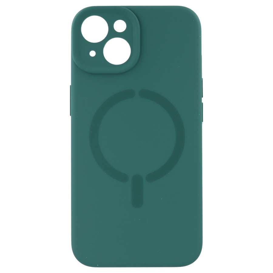 Funda Compatible con MagSafe con Cubre Cámara para iPhone 14 Plus