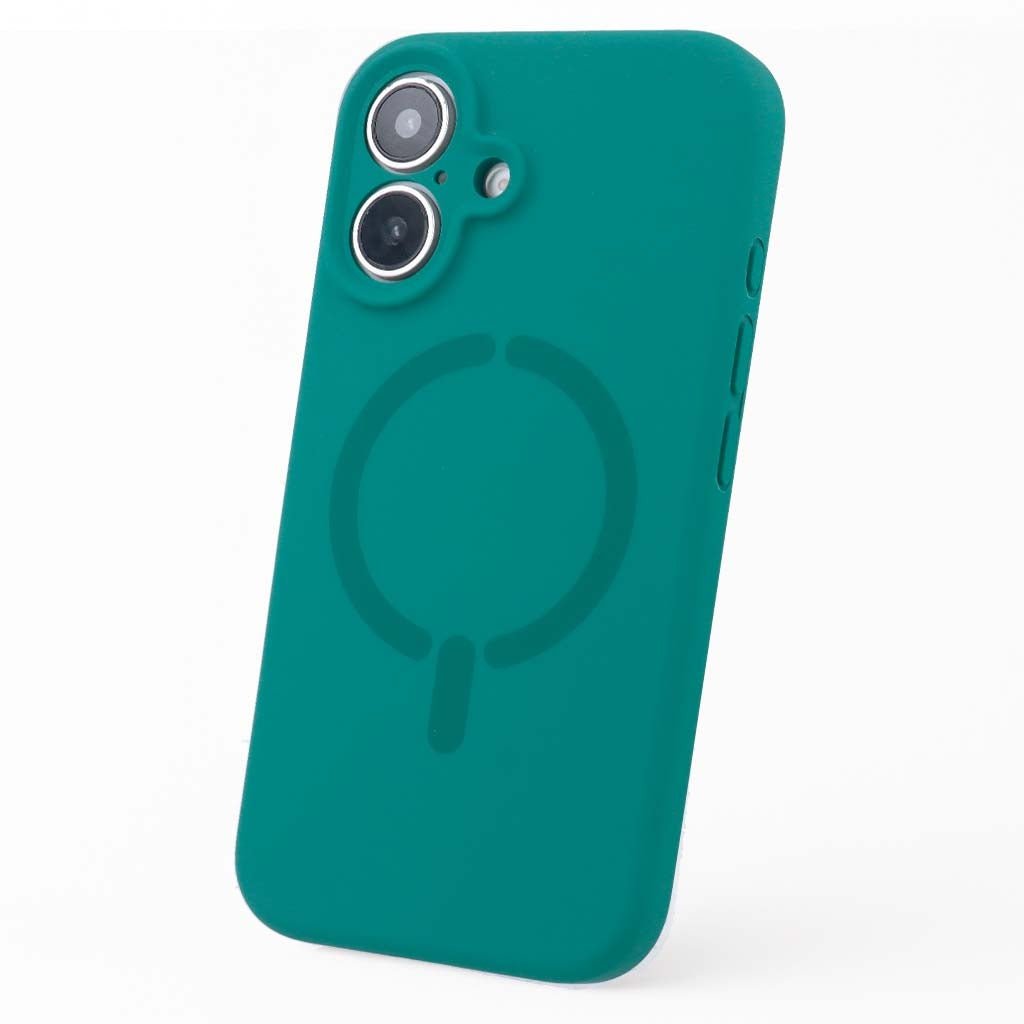 Funda Compatible con MagSafe con Cubre Cámara para iPhone 16 Plus