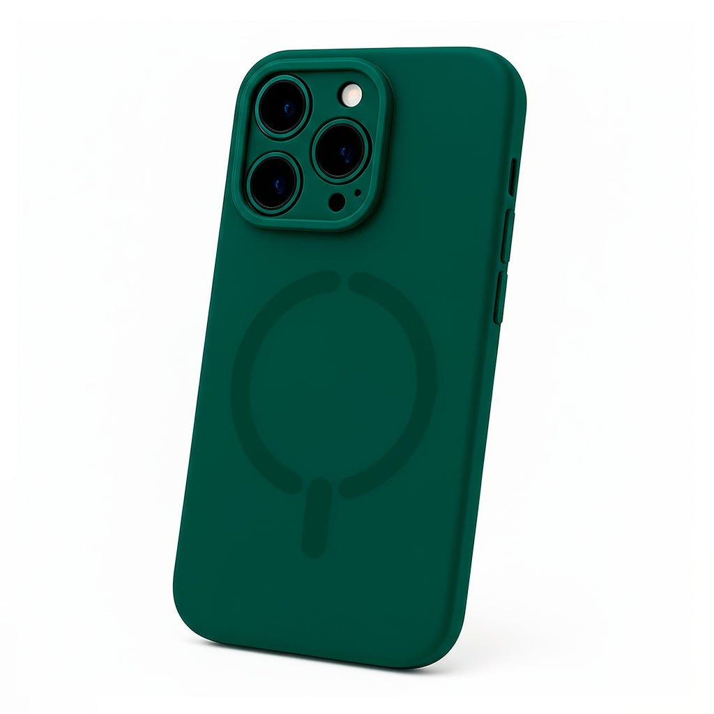 Funda Compatible con MagSafe con Cubre Cámara para iPhone 13 Pro