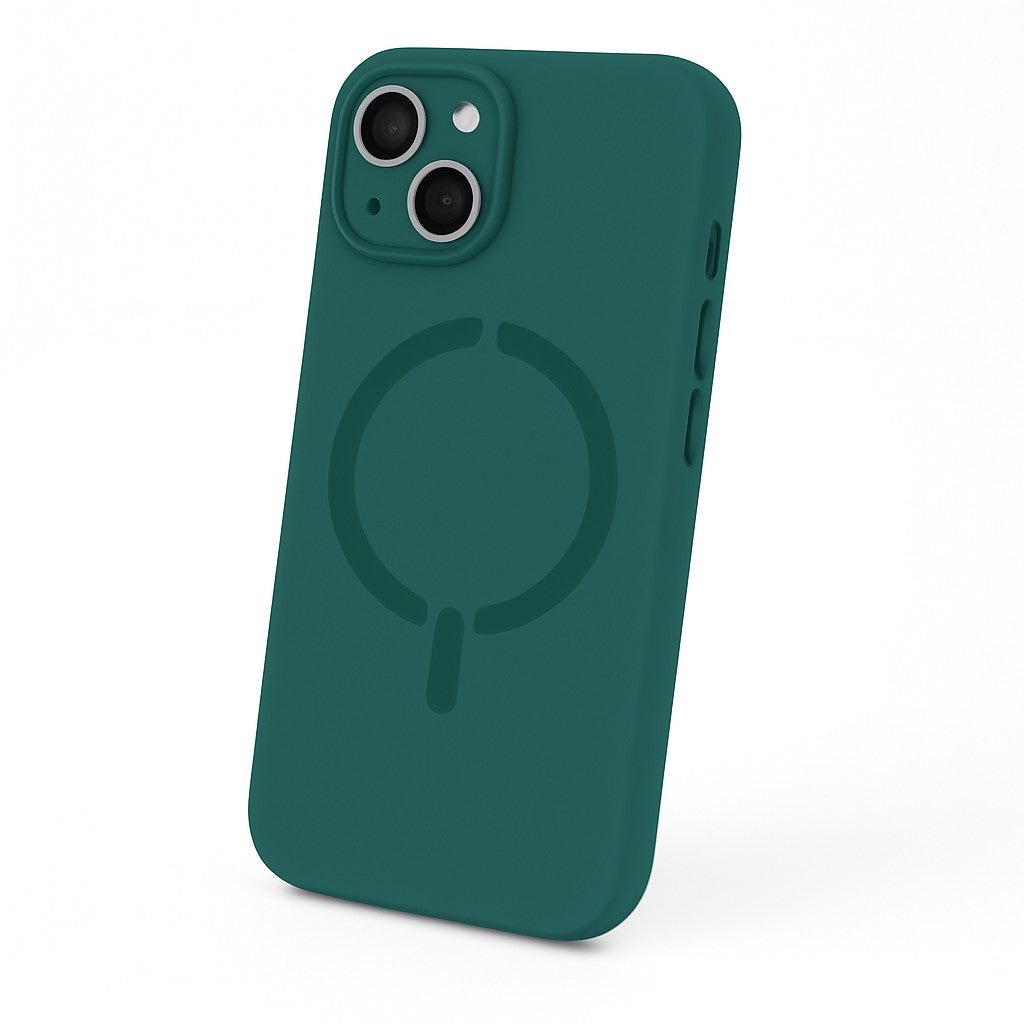 Funda Compatible con MagSafe con Cubre Cámara para iPhone 13