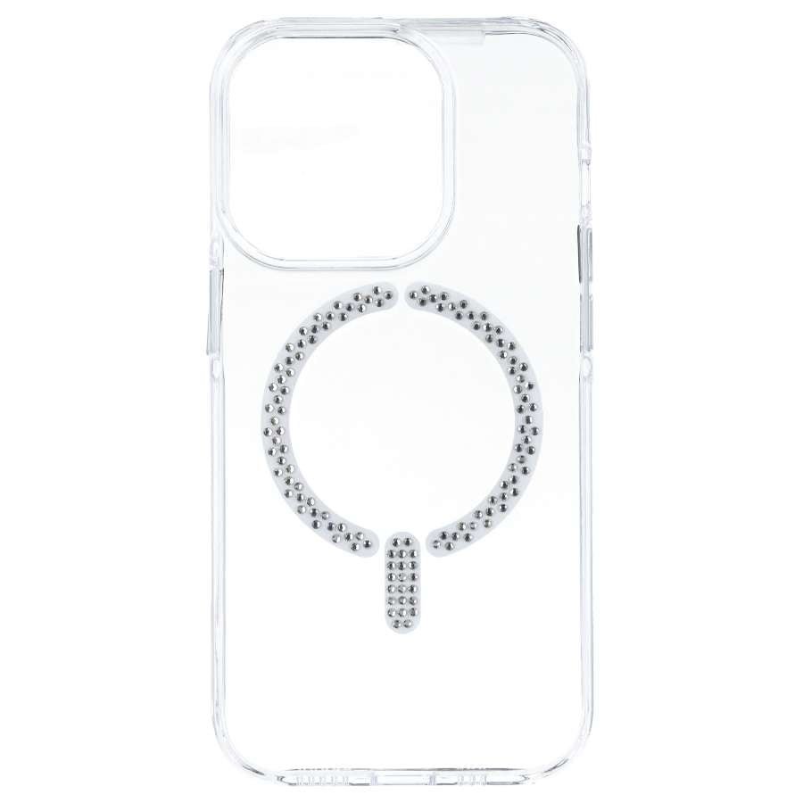 Funda Antiyellow Compatible con MagSafe con Brillantes para iPhone 13 Pro Max
