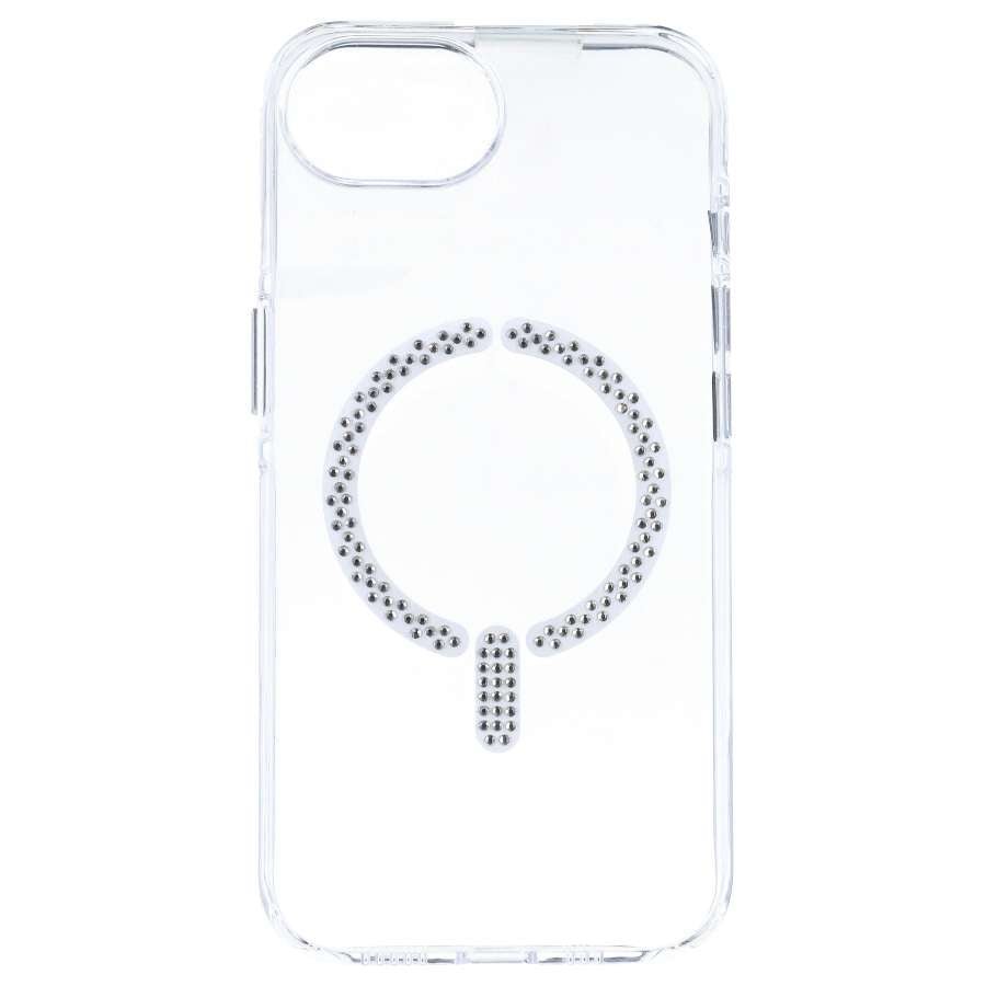 Funda Antiyellow Compatible con MagSafe con Brillantes para iPhone 16e