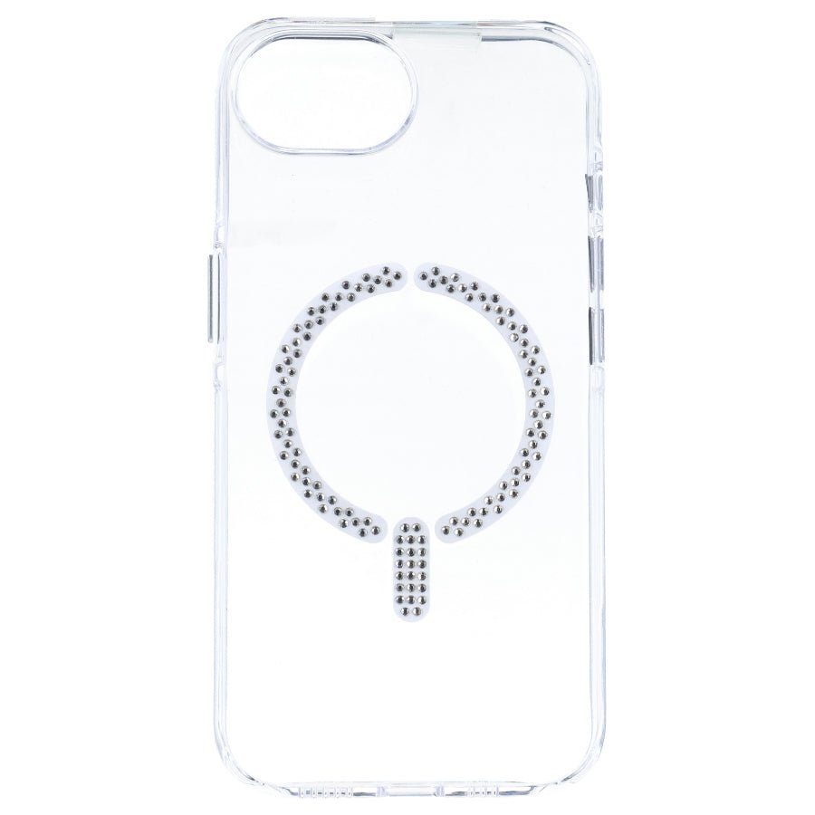 Funda Antiyellow Compatible con MagSafe con Brillantes para iPhone 16e