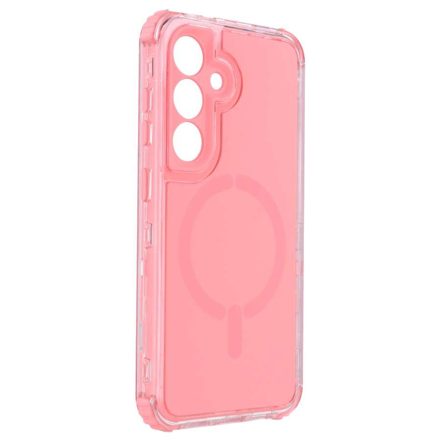 Funda Bumper 3 en 1 Compatible con Magsafe para Samsung Galaxy S25