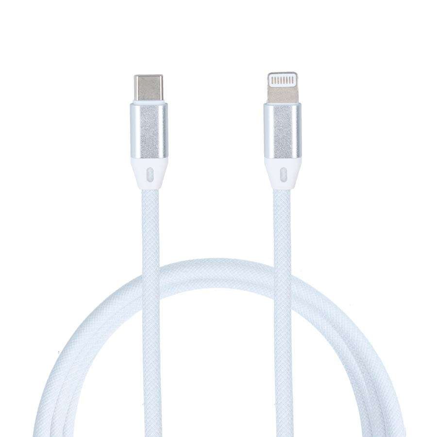 Cable de Carga Trenzado - Cable Tipo C a Lightning