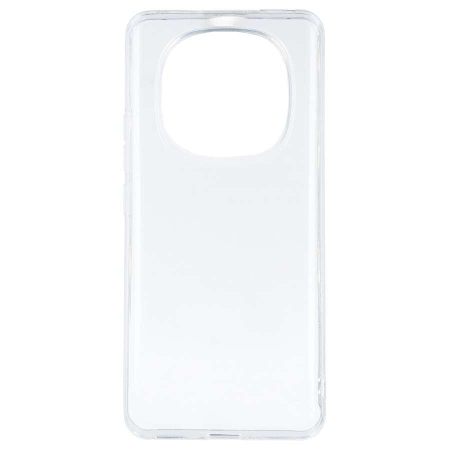Funda Silicona Transparente para Xiaomi Redmi Note 14 Pro Plus 5G
