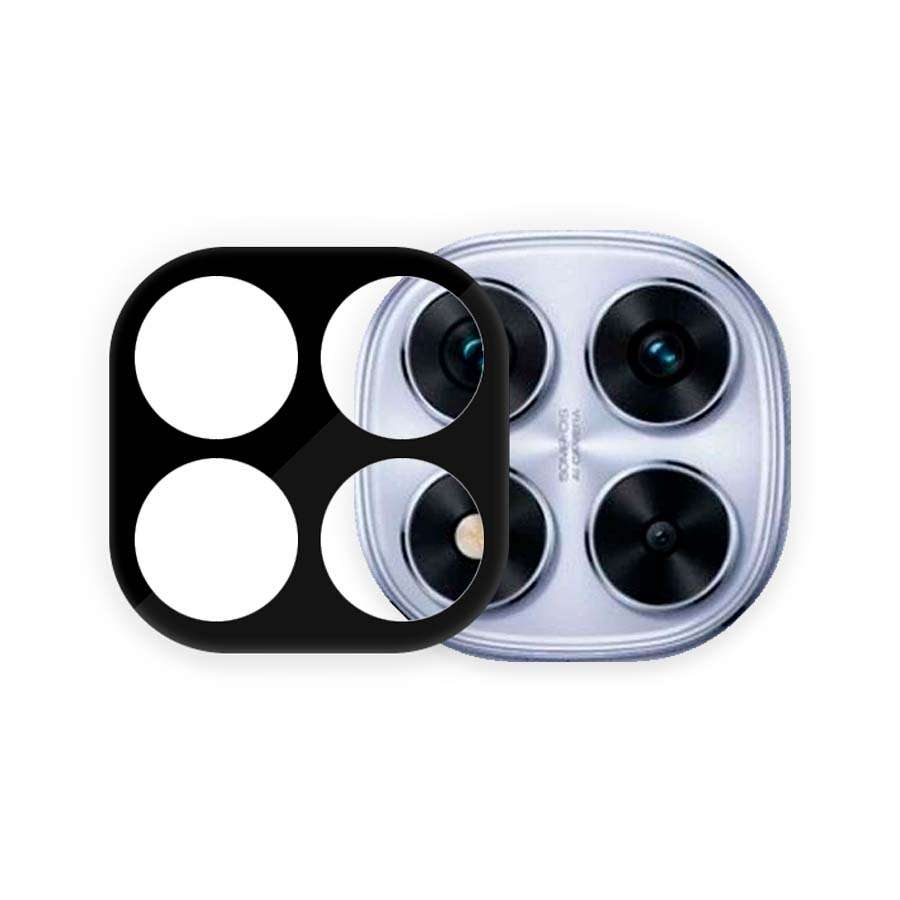 Protector Cámara Metalizado para Xiaomi Redmi Note 14 Pro 5G