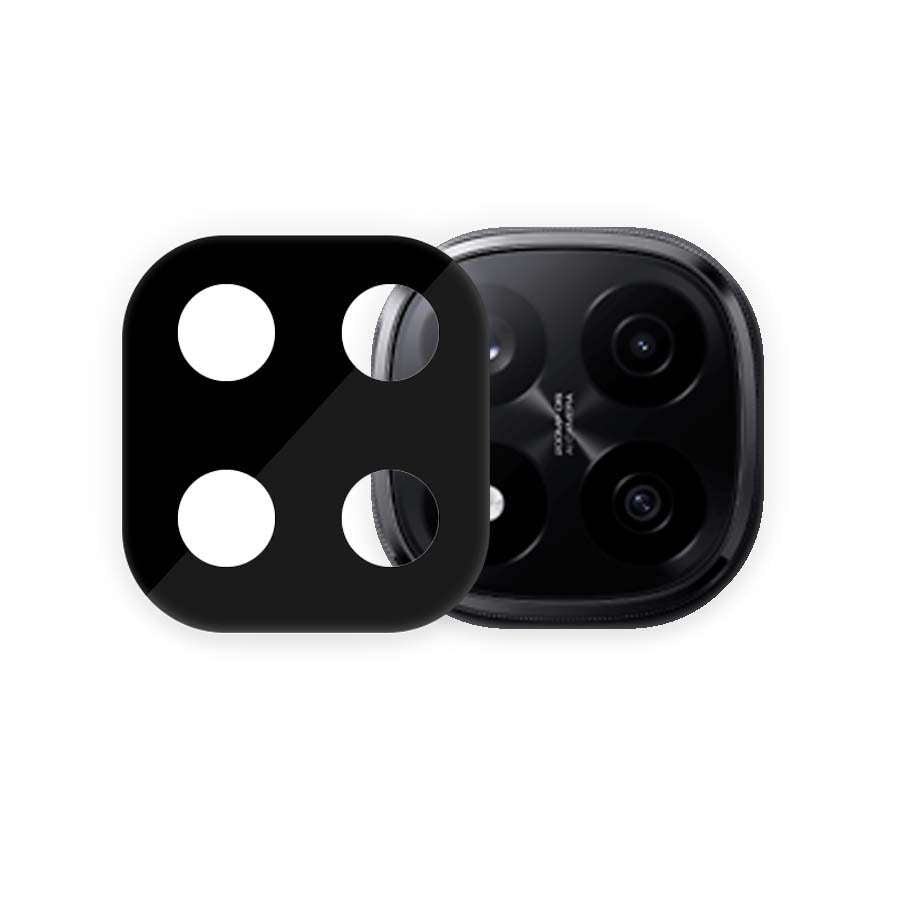 Protector Cámara Metalizado para Xiaomi Redmi Note 14 Pro Plus 5G