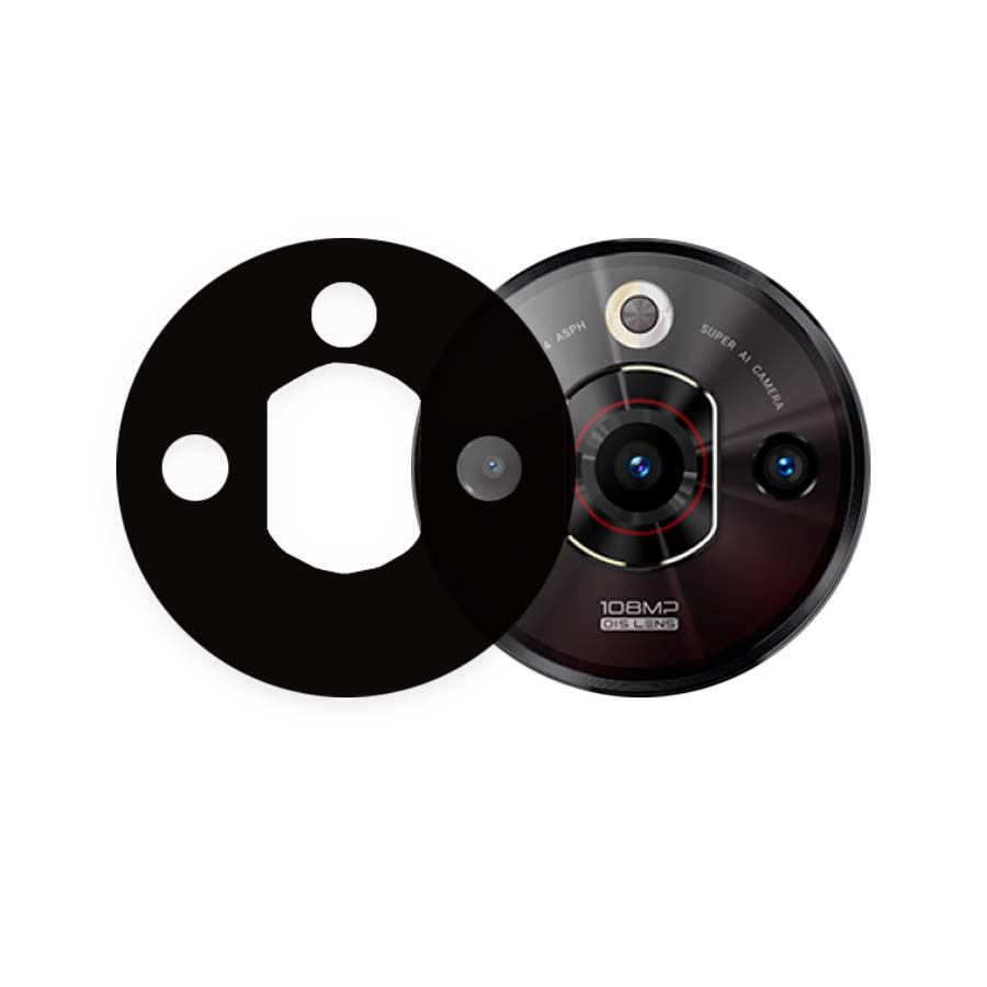 Protector Cámara Metalizado para ZTE Nubia Focus Pro 5G