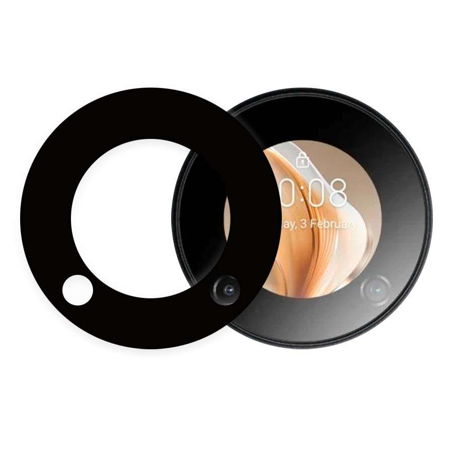 Protector Cámara Metalizado para ZTE Nubia Flip 5G