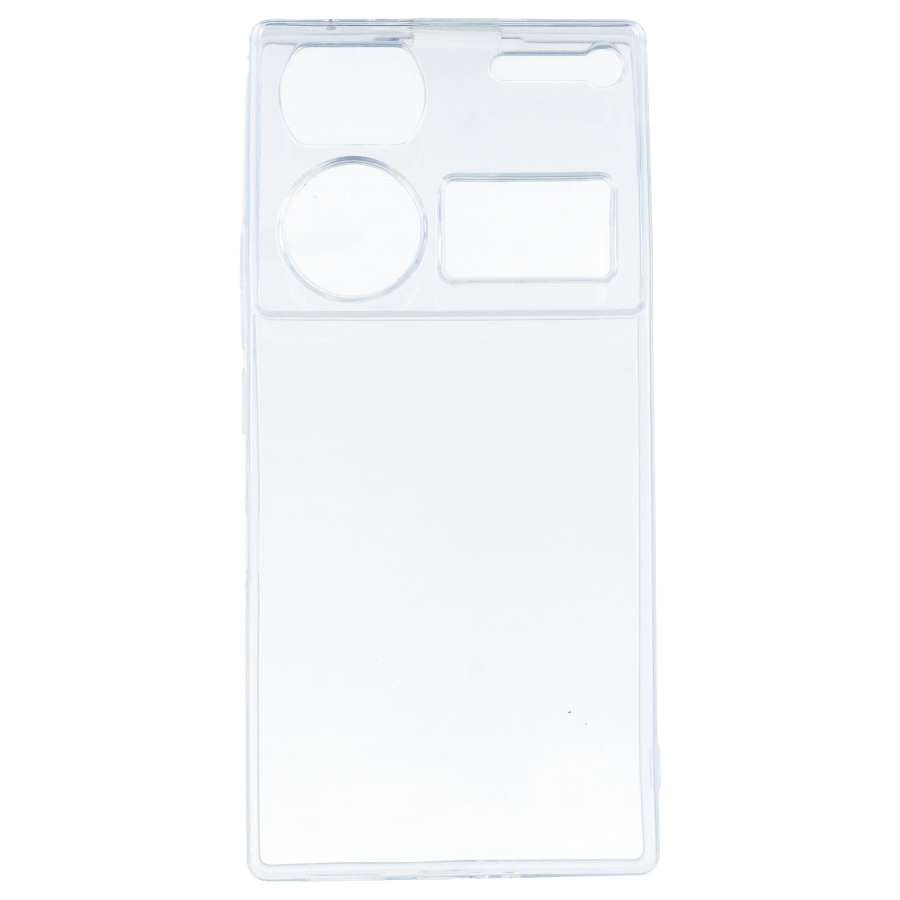 Funda Silicona Transparente para ZTE Nubia Z60 Ultra
