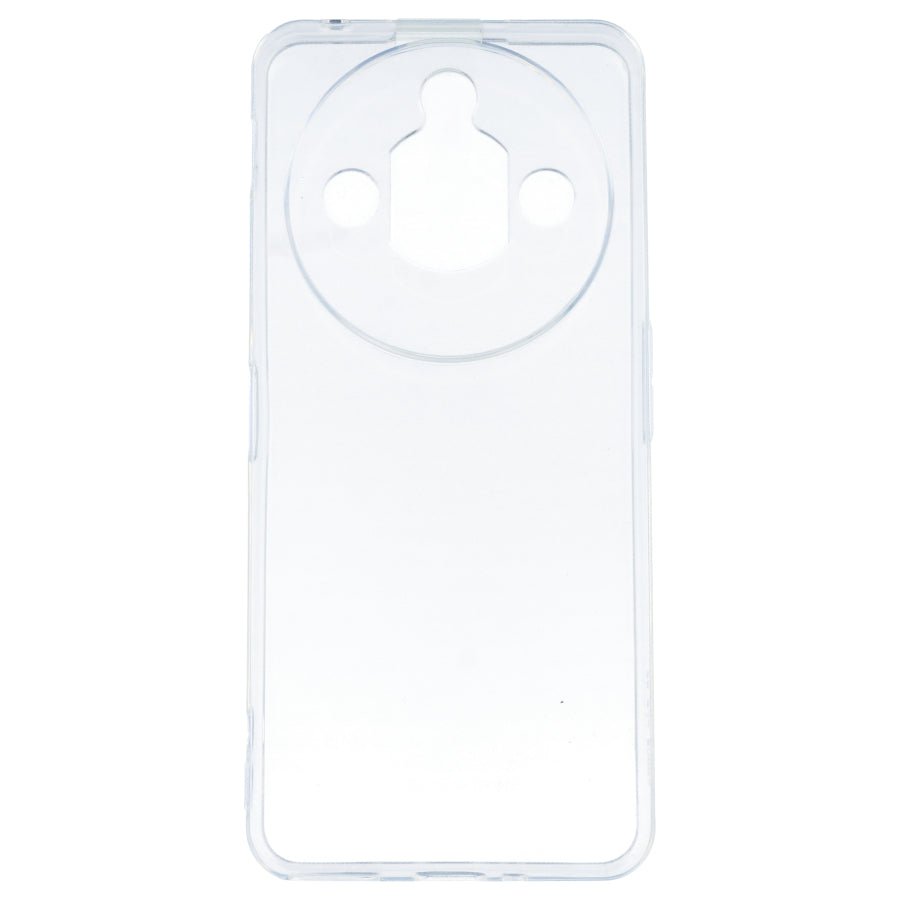 Funda Silicona Transparente para ZTE Nubia Focus Pro 5G