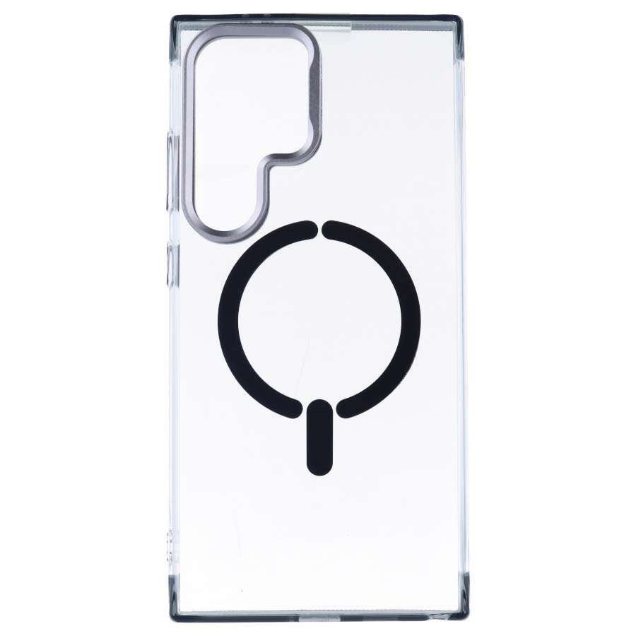 Funda Cam Holder Antiyellow Compatible con MagSafe para Samsung Galaxy S23 Ultra