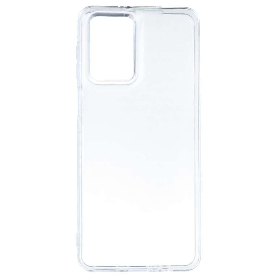 Funda Silicona Transparente para Motorola Moto G35