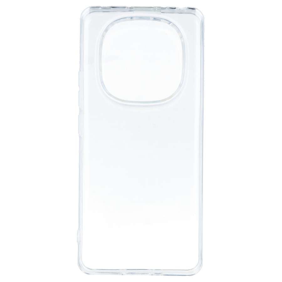 Funda Silicona Transparente para Xiaomi Redmi Note 14 Pro 4G