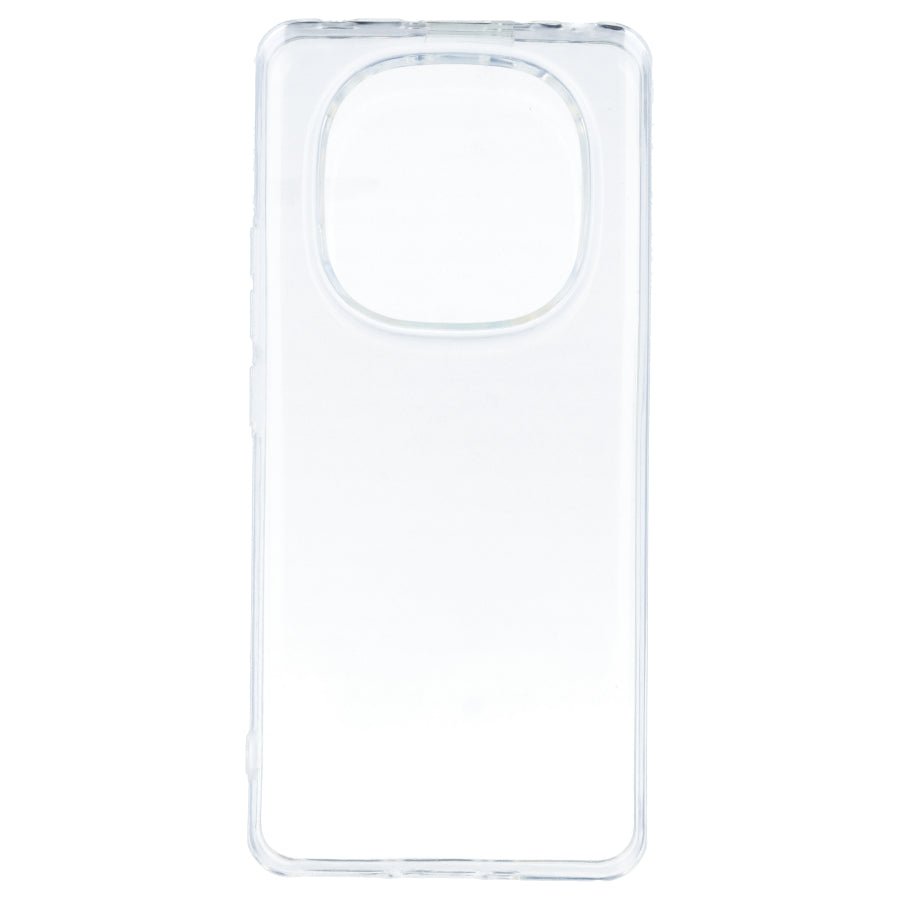 Funda Silicona Transparente para Xiaomi Redmi Note 14 Pro 4G