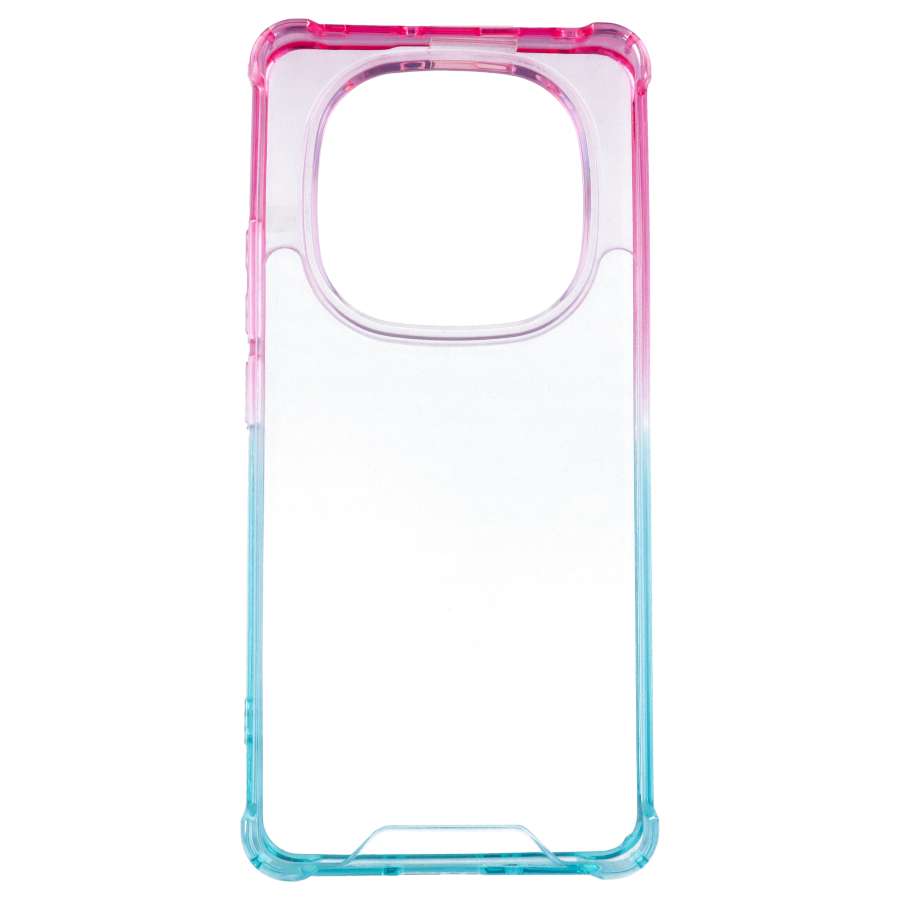 Funda Bumper Reforzada Degradada para Xiaomi Redmi Note 14 Pro 4G