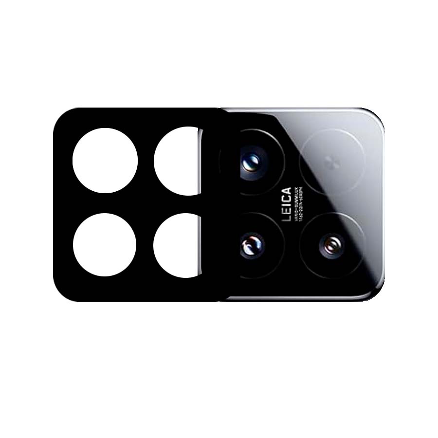 Protector Cámara Metalizado para Xiaomi 15 Pro