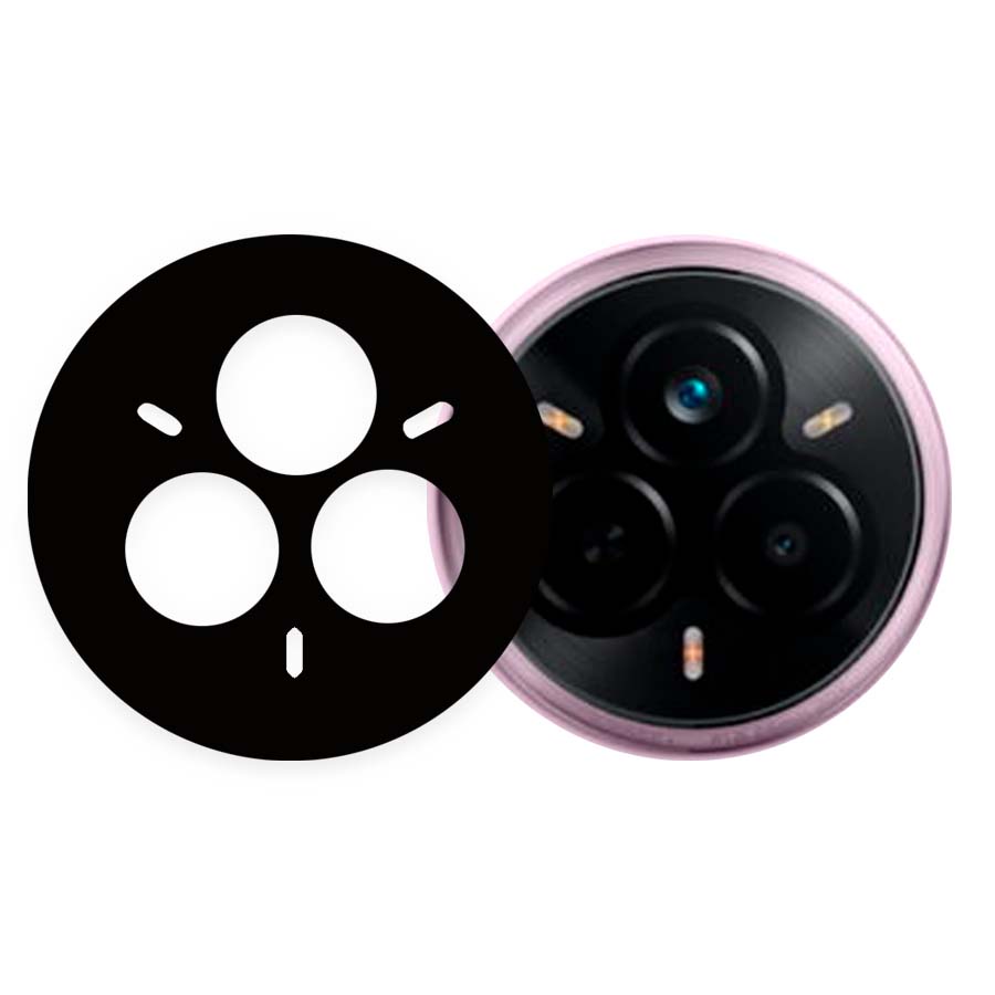 Protector Cámara Metalizado para Realme 14 Pro Plus 5G