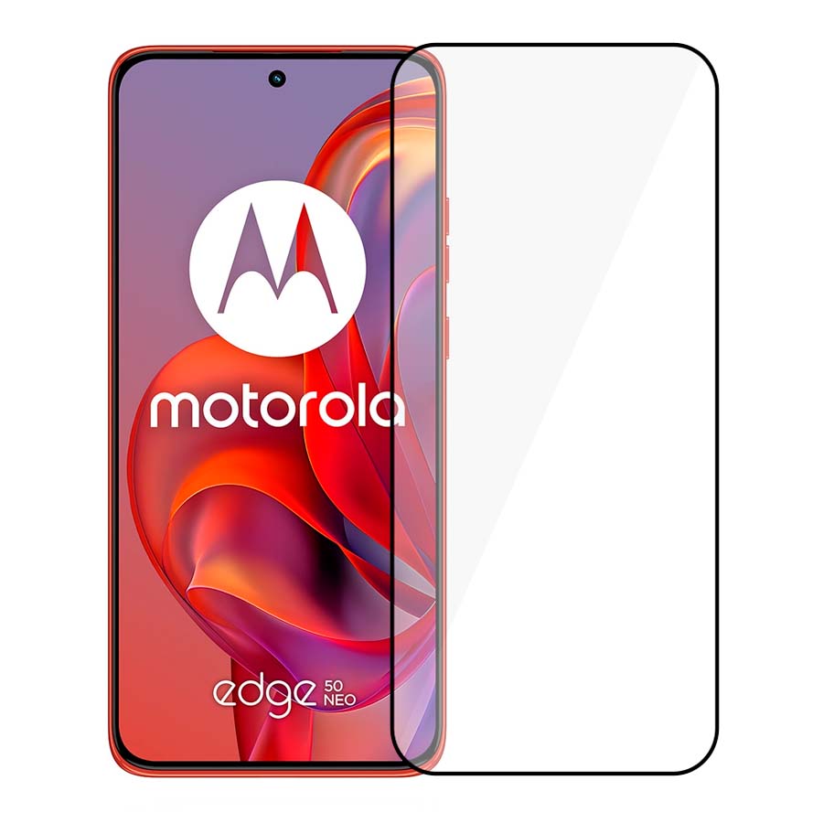 Cristal Templado Completo para Motorola Edge 50 Neo