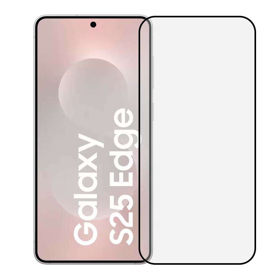 Cristal Templado Completo para Samsung Galaxy S25 Edge