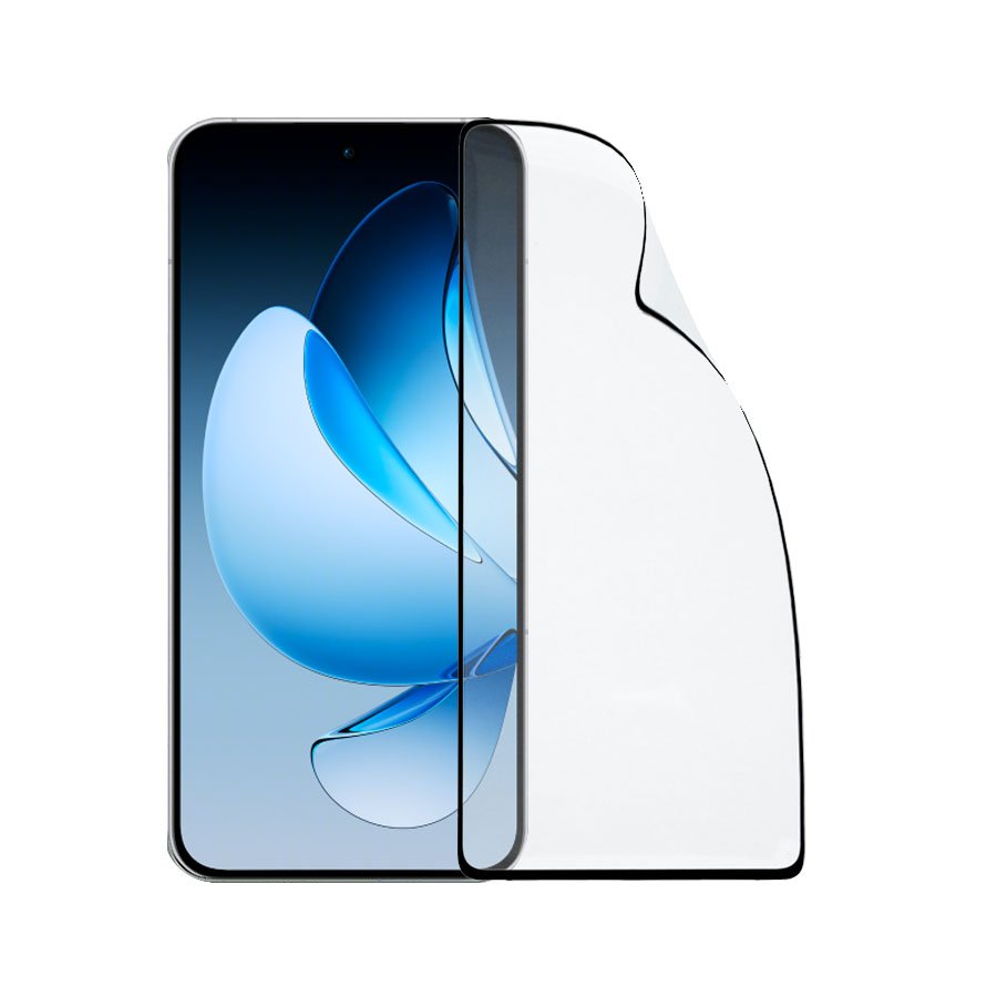 Cristal Templado Completo Irrompible para Oppo Reno13 FS 5G
