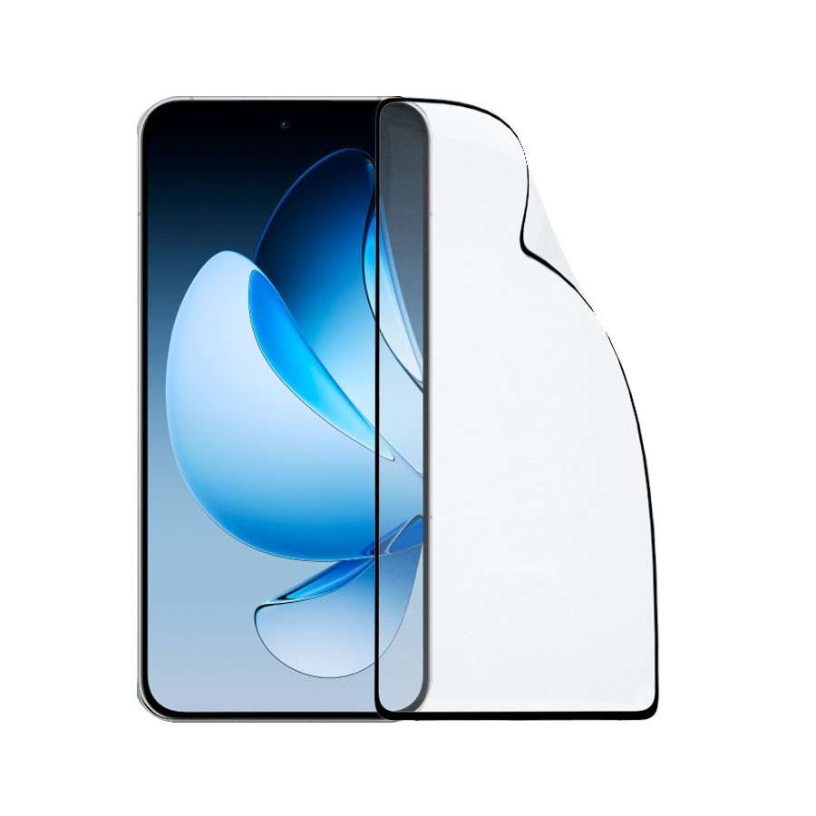 Cristal Templado Completo Irrompible para Oppo Reno13 FS 5G