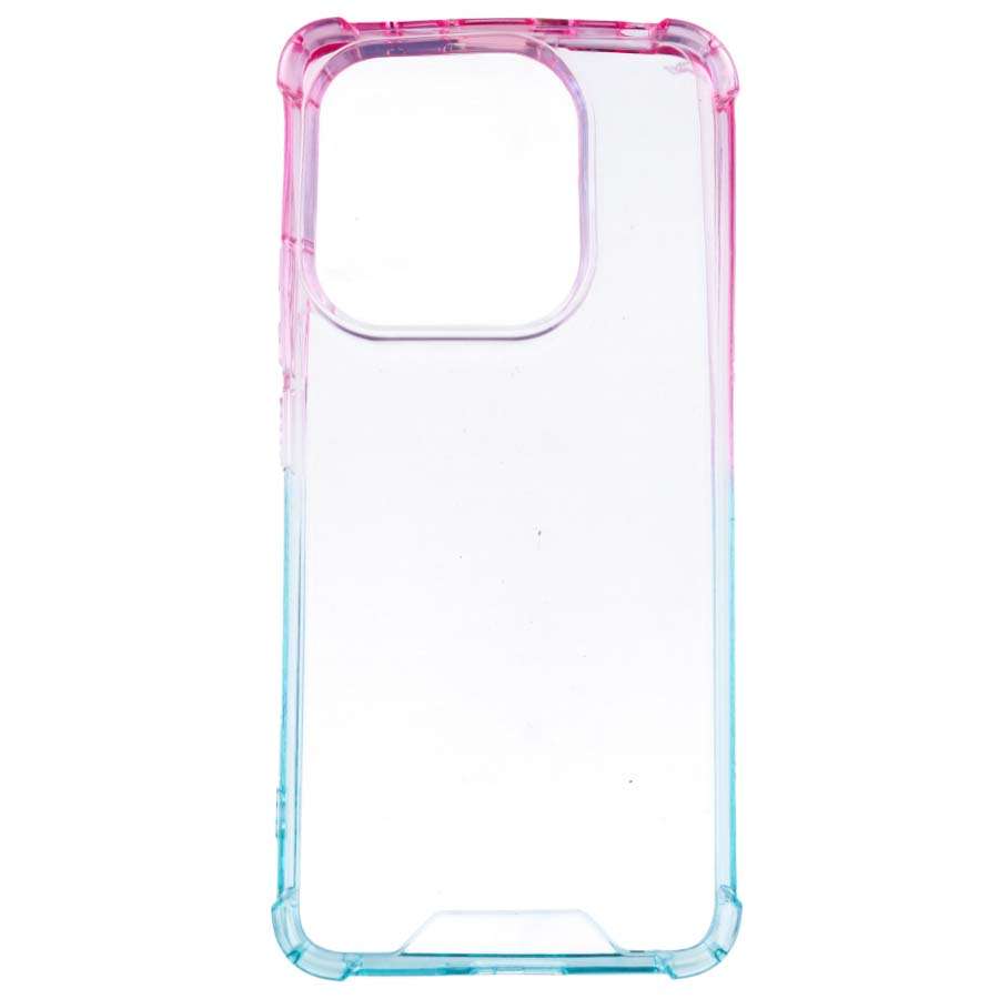 Funda Bumper Reforzada Degradada para Xiaomi Redmi Note 14 4G