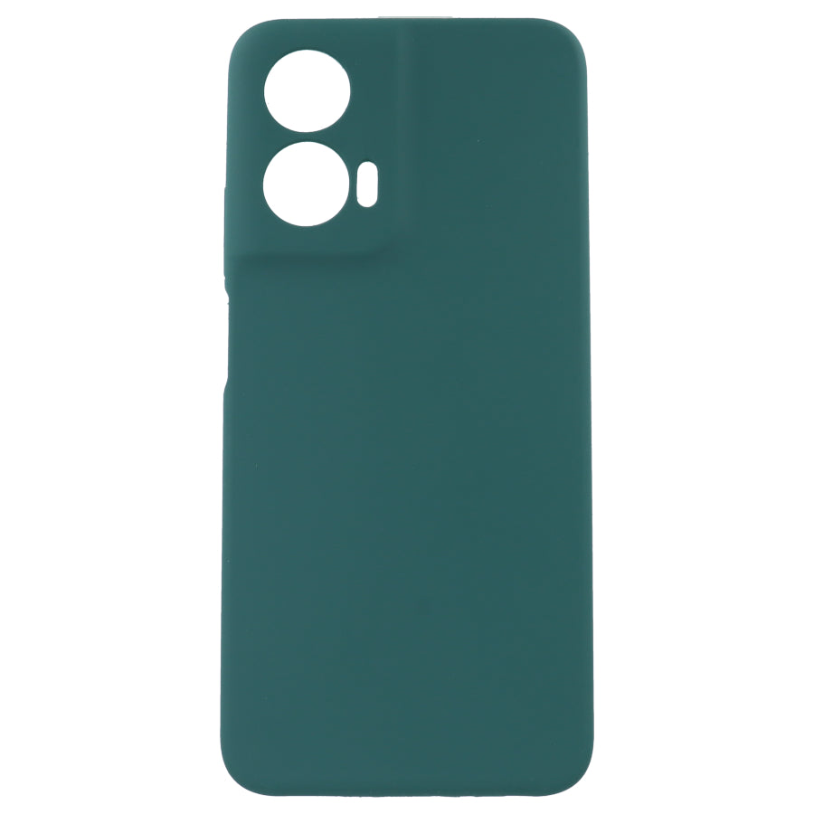 Funda Ultra suave con Cubre cámara para Motorola Moto G35