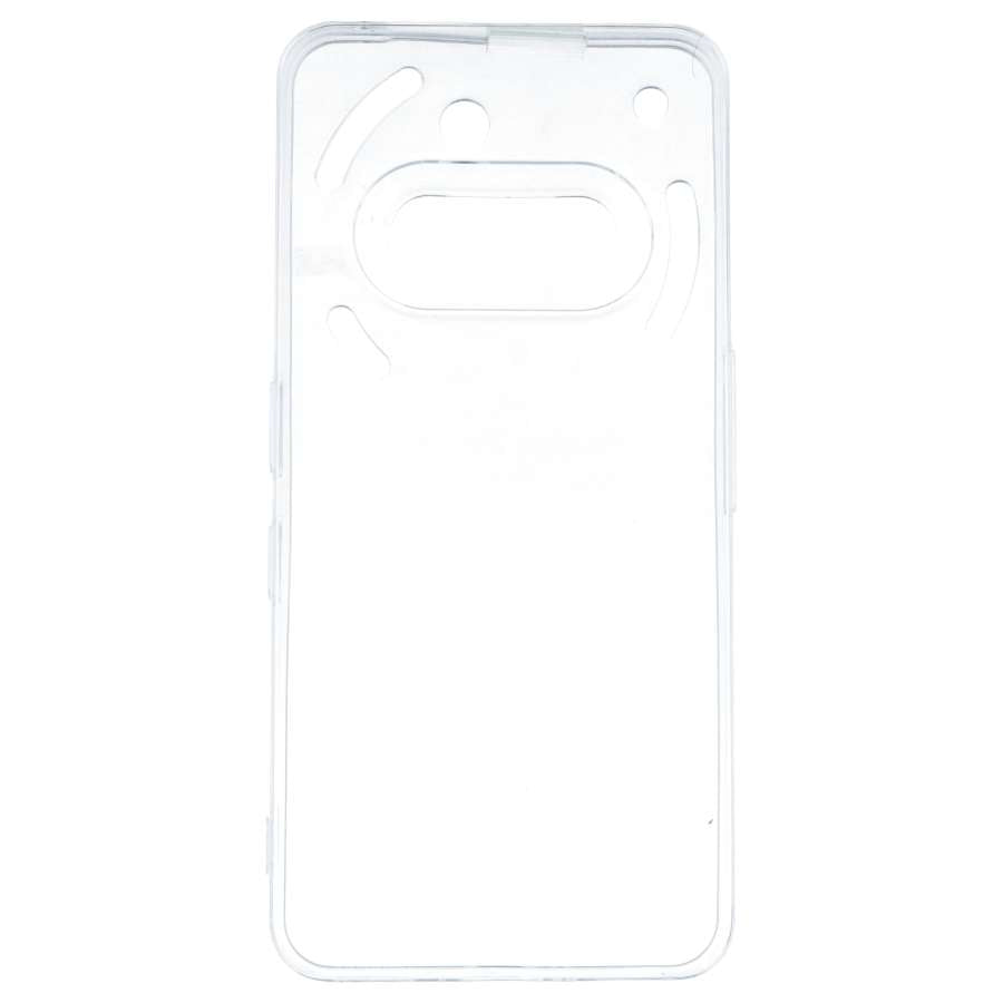 Funda Silicona Transparente para Nothing Phone 3A
