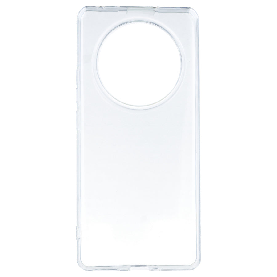 Funda Silicona Transparente para Realme 14 Pro
