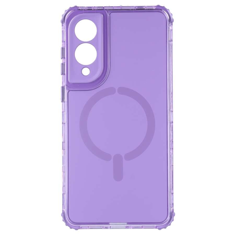 Funda Bumper 3 en 1 Compatible con Magsafe para Samsung Galaxy S25 Edge
