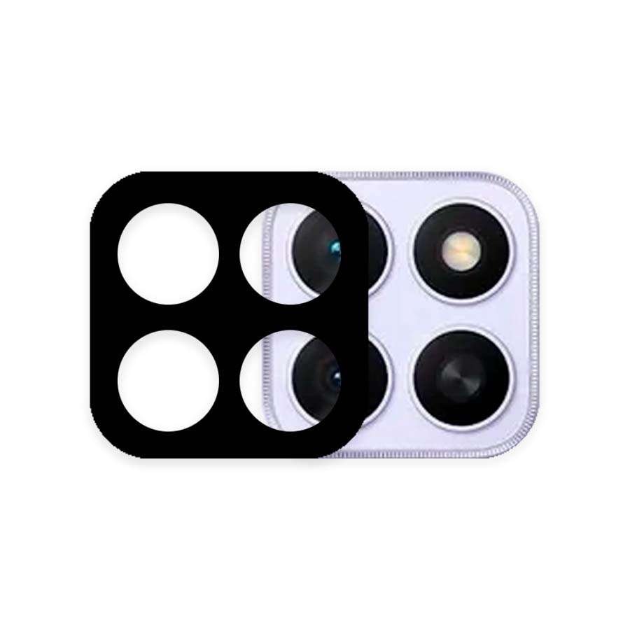 Protector Cámara Metalizado para Huawei Honor X8C