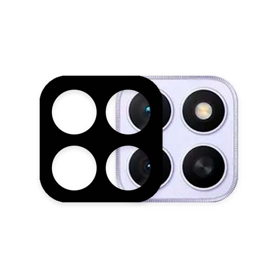 Protector Cámara Metalizado para Huawei Honor X8C