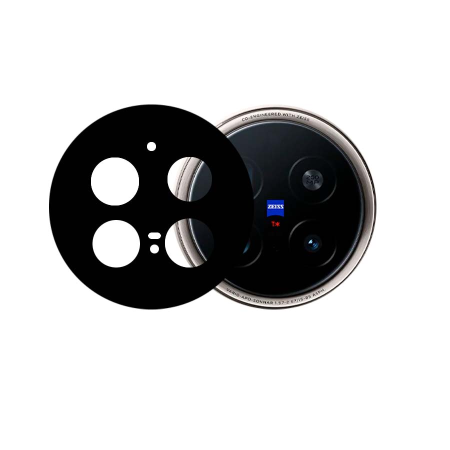 Protector Cámara Metalizado para Vivo X200 Pro