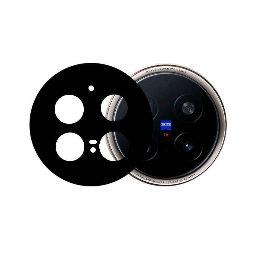 Protector Cámara Metalizado para Vivo X200 Pro