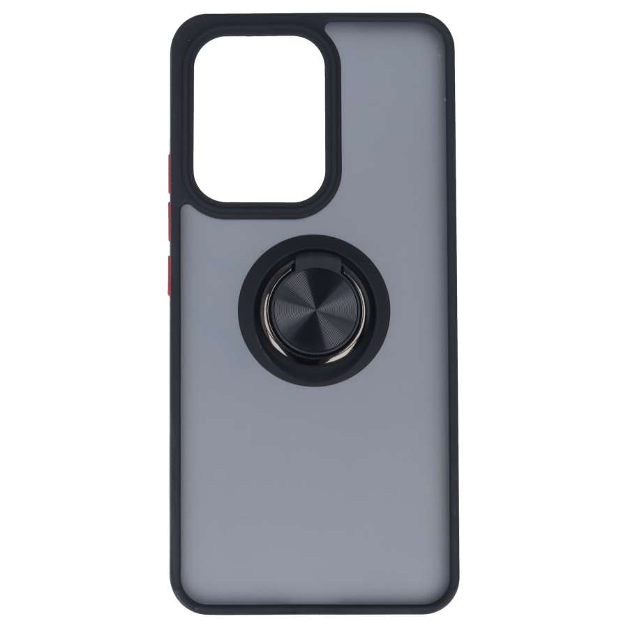 Funda Acrílica con Anillo para Oppo Reno13 FS 5G