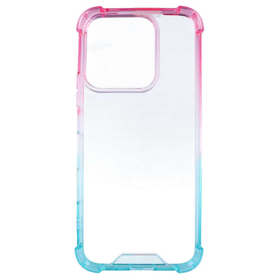 Funda Bumper Reforzada Degradada para Huawei Honor 400 Lite