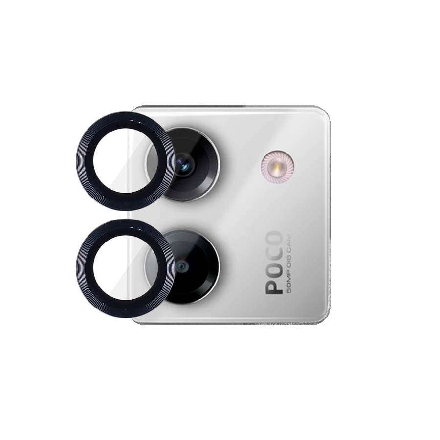 Protector Cámara Metalizado para Xiaomi Poco M7 Pro