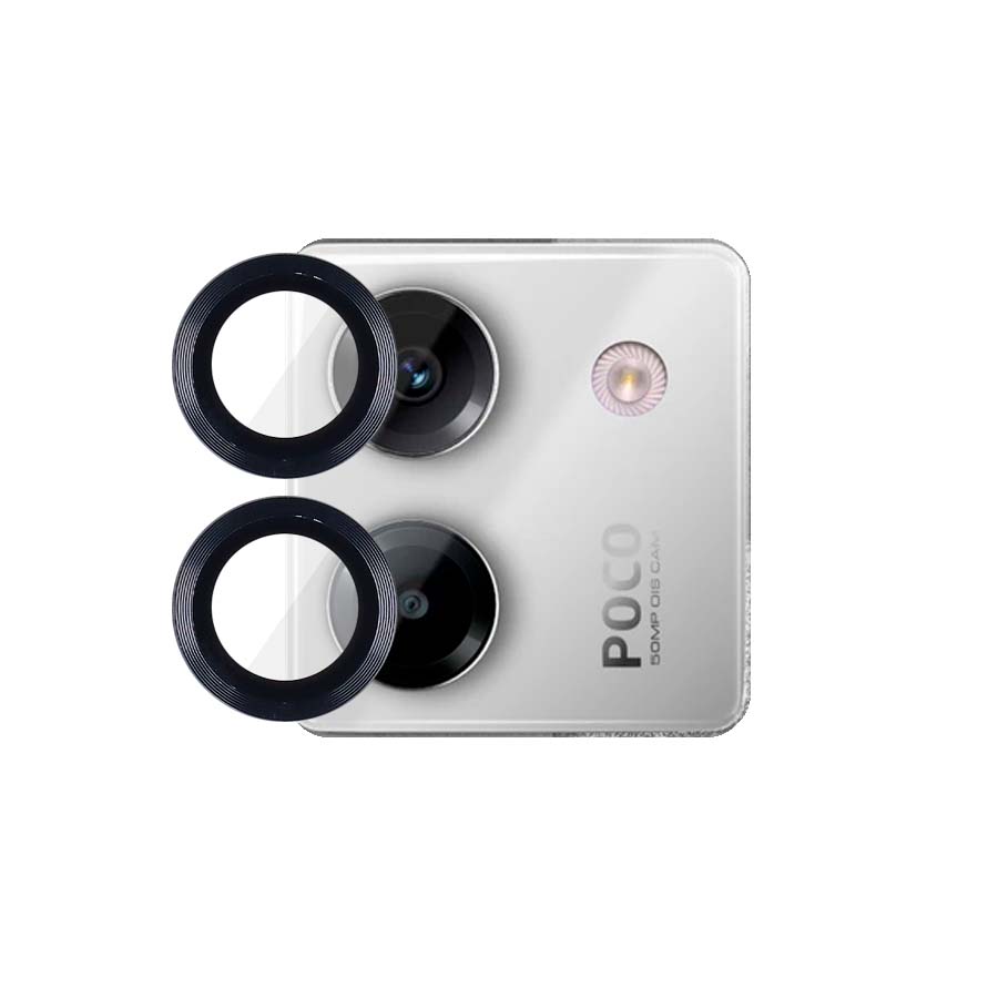 Protector Cámara Metalizado para Xiaomi Poco M7 Pro