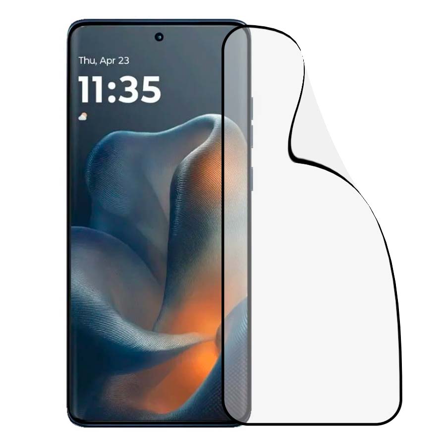 Cristal Templado Completo Irrompible para Motorola Moto Edge 60 Fusion