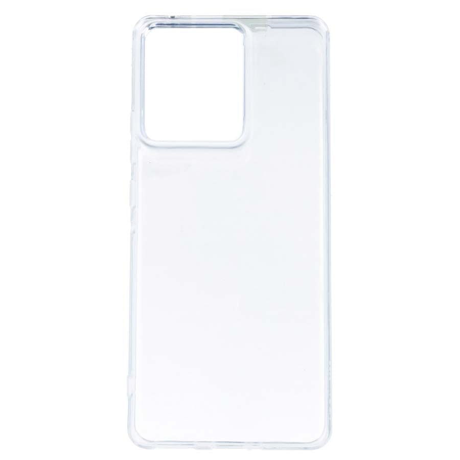 Funda Silicona Transparente para Motorola Edge 50
