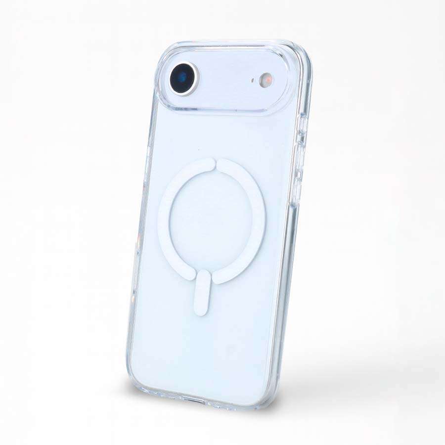 Funda Transparente Logo Compatible con Magsafe para iPhone Air