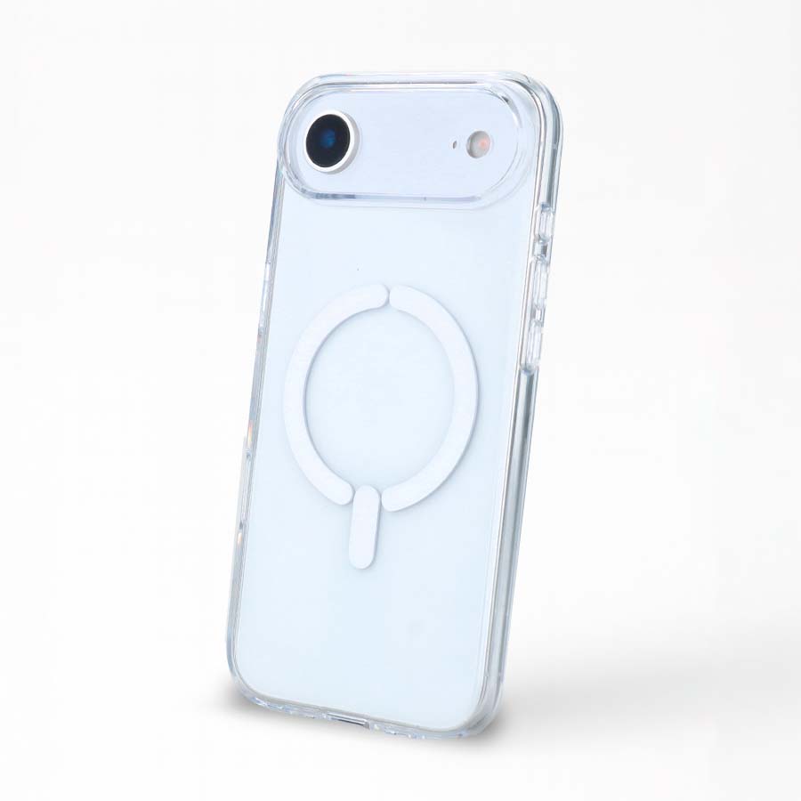 Funda Transparente Logo Compatible con Magsafe para iPhone Air