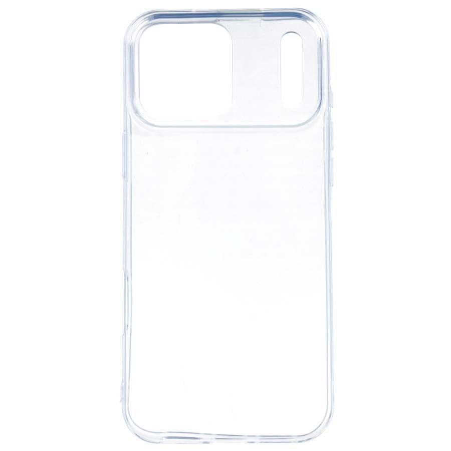 Funda Silicona Transparente para iPhone 17 Pro Max