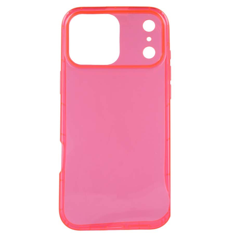 Funda Silicona Color para iPhone 17 Pro Max