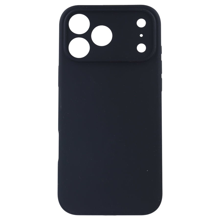 Funda Ultra suave con Cubre cámara para iPhone 17 Pro Max