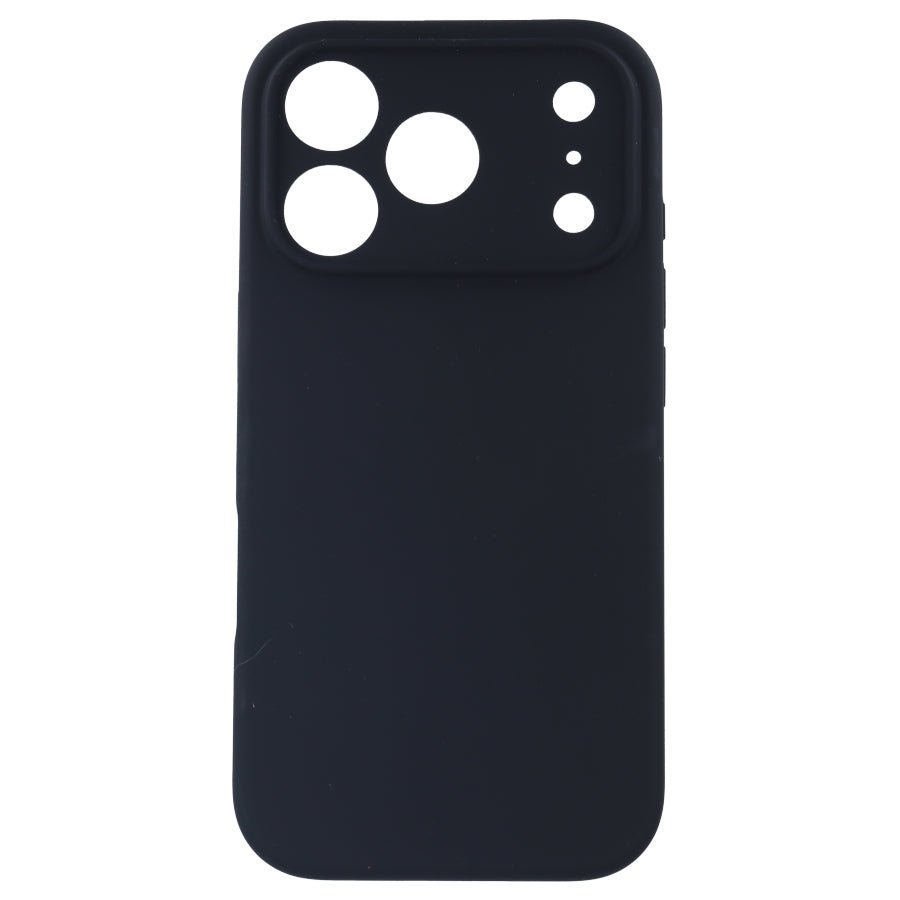 Funda Ultra suave con Cubre cámara para iPhone 17 Pro