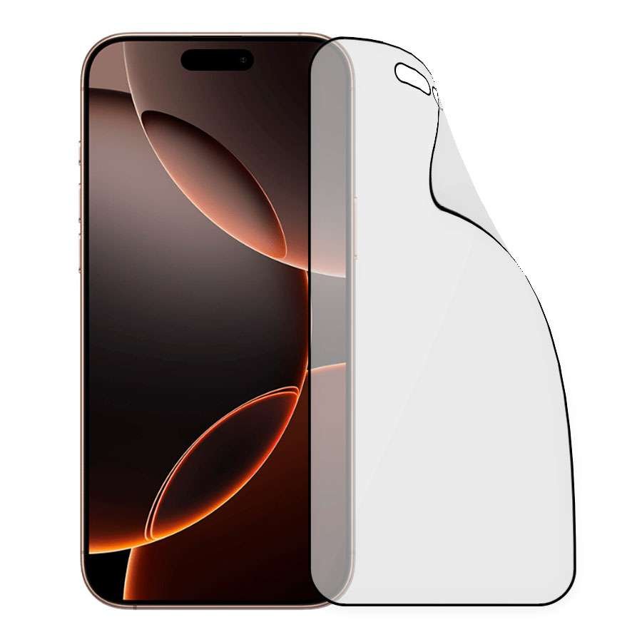 Cristal Templado Irrompible Mate para iPhone 17 Pro Max