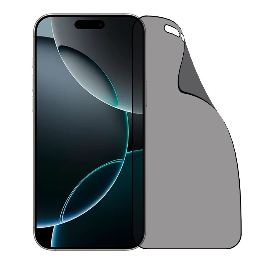 Cristal Templado Irrompible Antiespía para iPhone 17